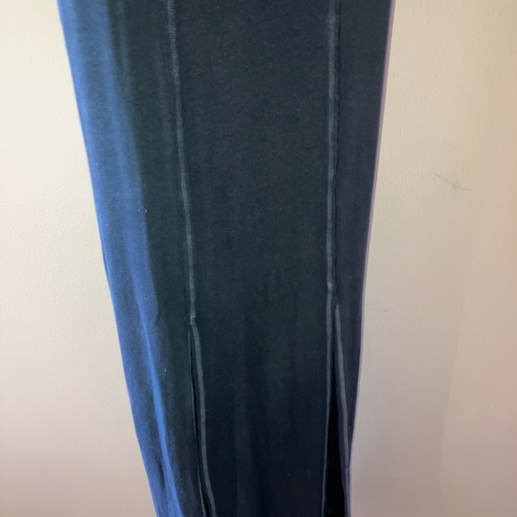 Urban Outfitters Silence + Noise Black Ribbed Knit Dress - Picture 2 of 5